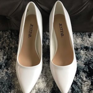 White Pumps